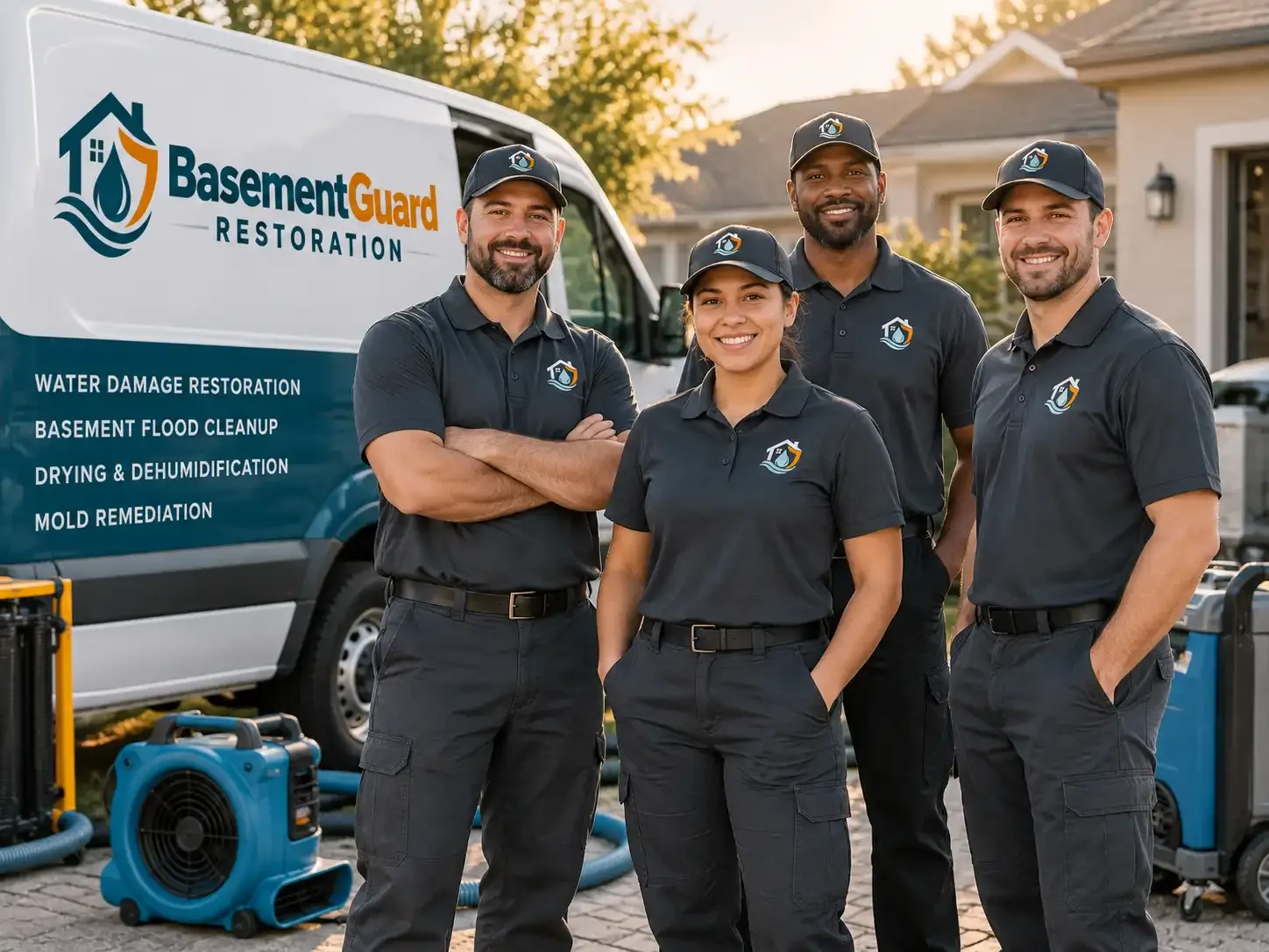 Basement Water Damage Restoration company in Columbia City, OR